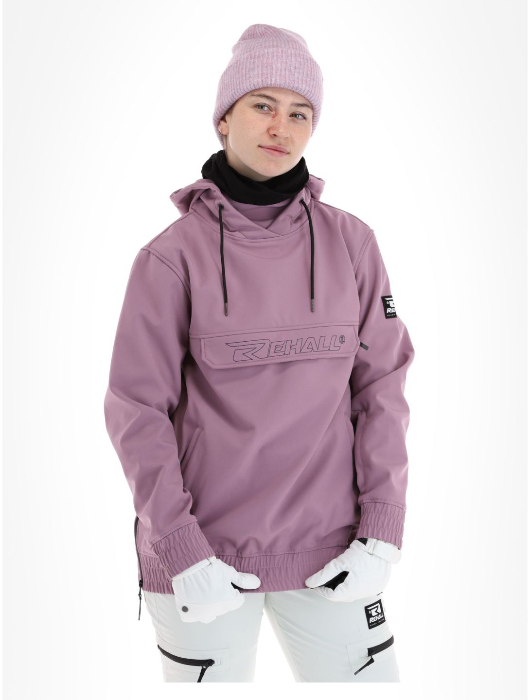 Rehall, Meave-R softshell ski-jas dames Lavender paars 