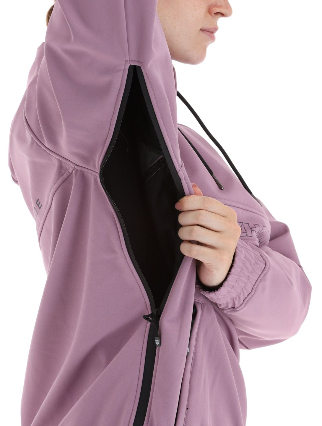 Rehall, Meave-R softshell ski-jas dames Lavender paars 