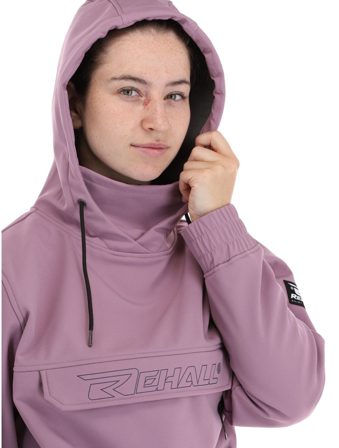 Rehall, Meave-R softshell ski-jas dames Lavender paars 