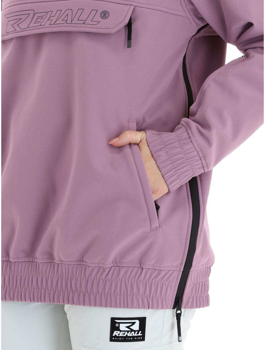 Rehall, Meave-R softshell ski-jas dames Lavender paars 