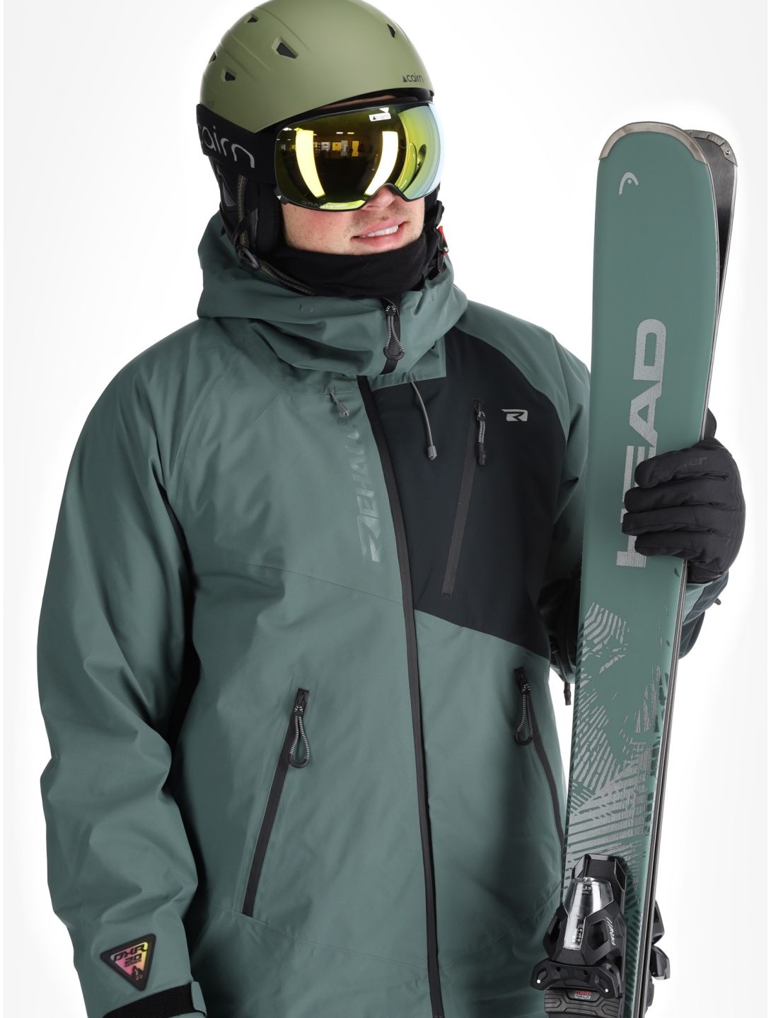 Rehall, Nevado-R ski-jas heren Fender Green groen 