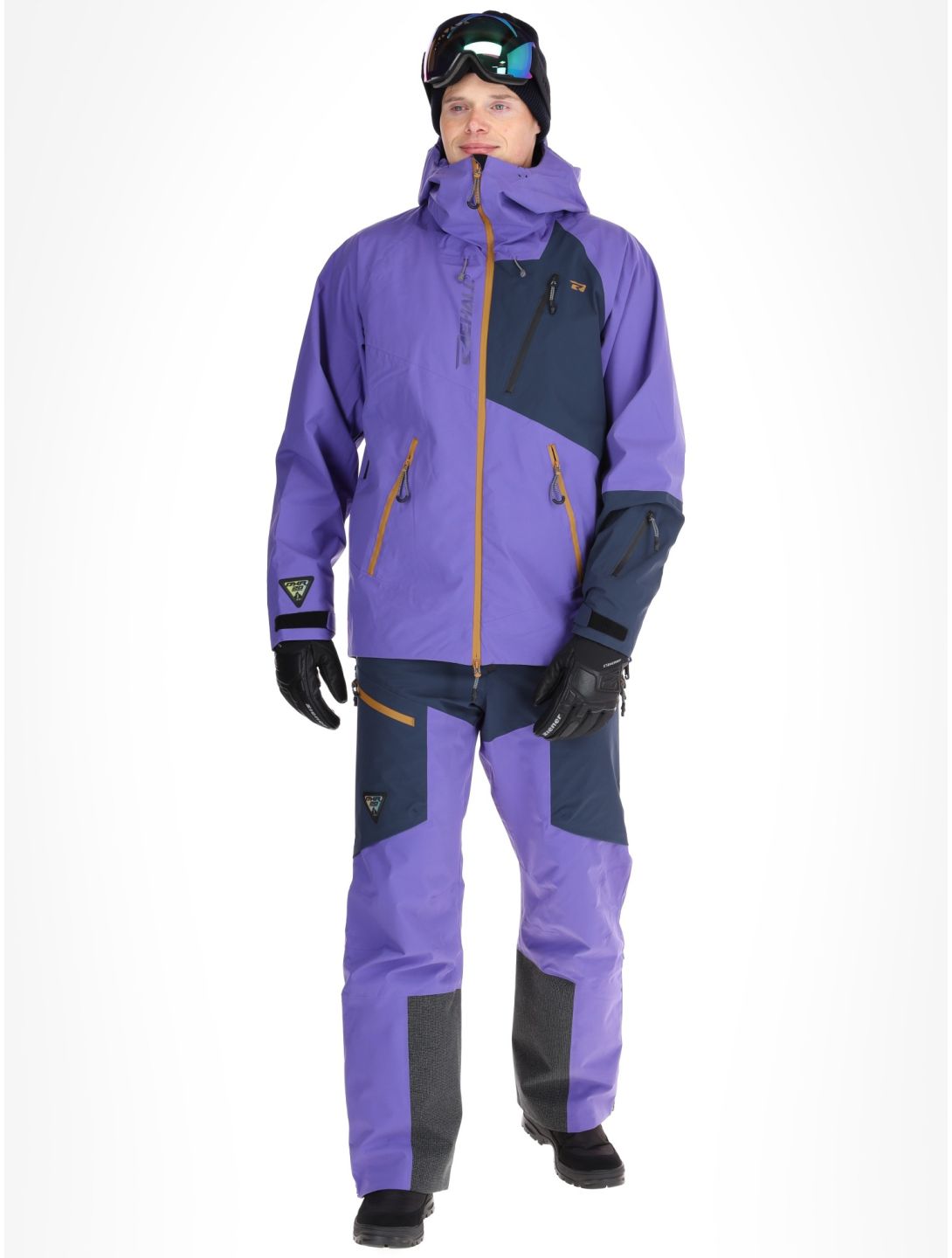 Rehall, Nevado-R ski-jas heren Purple paars 