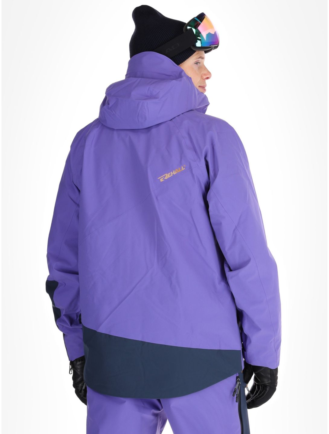 Rehall, Nevado-R ski-jas heren Purple paars 