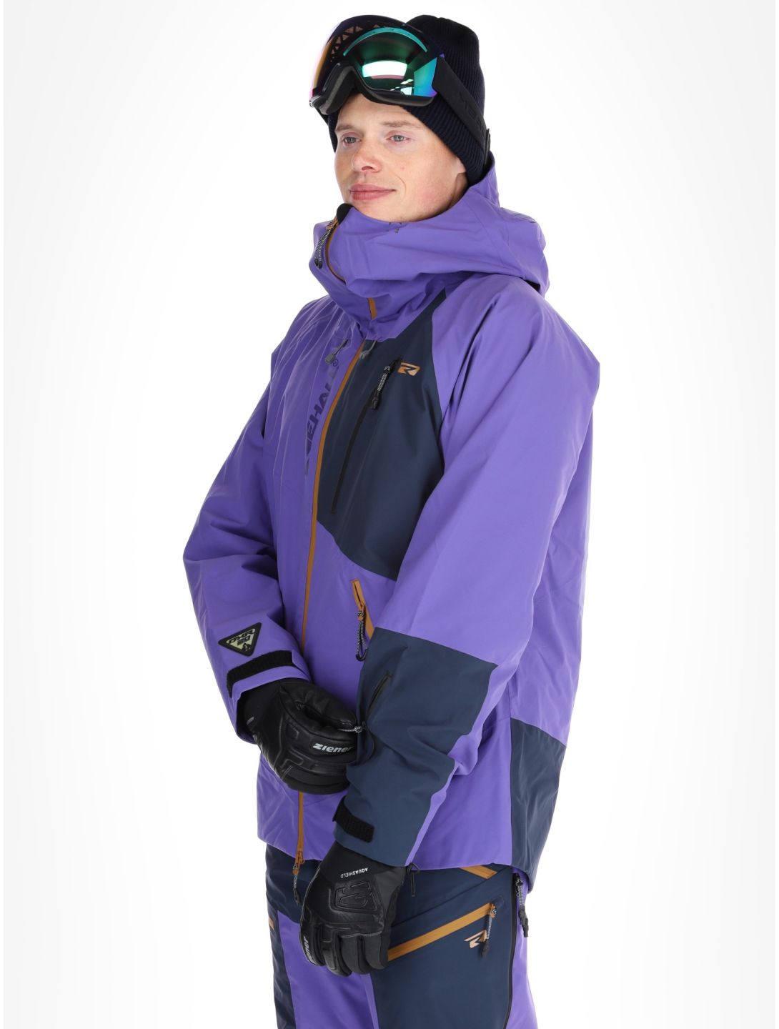 Rehall, Nevado-R ski-jas heren Purple paars 