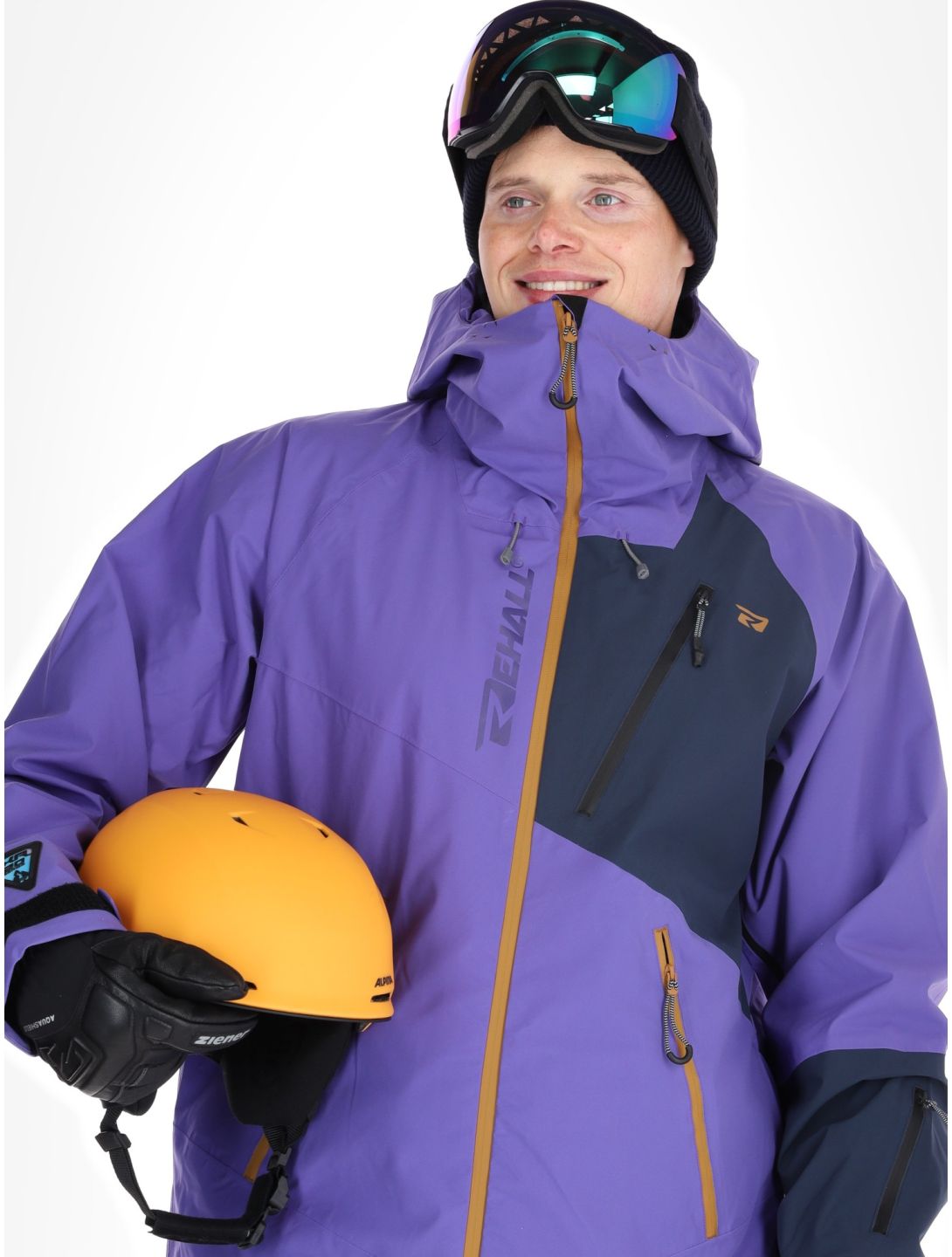 Rehall, Nevado-R ski-jas heren Purple paars 