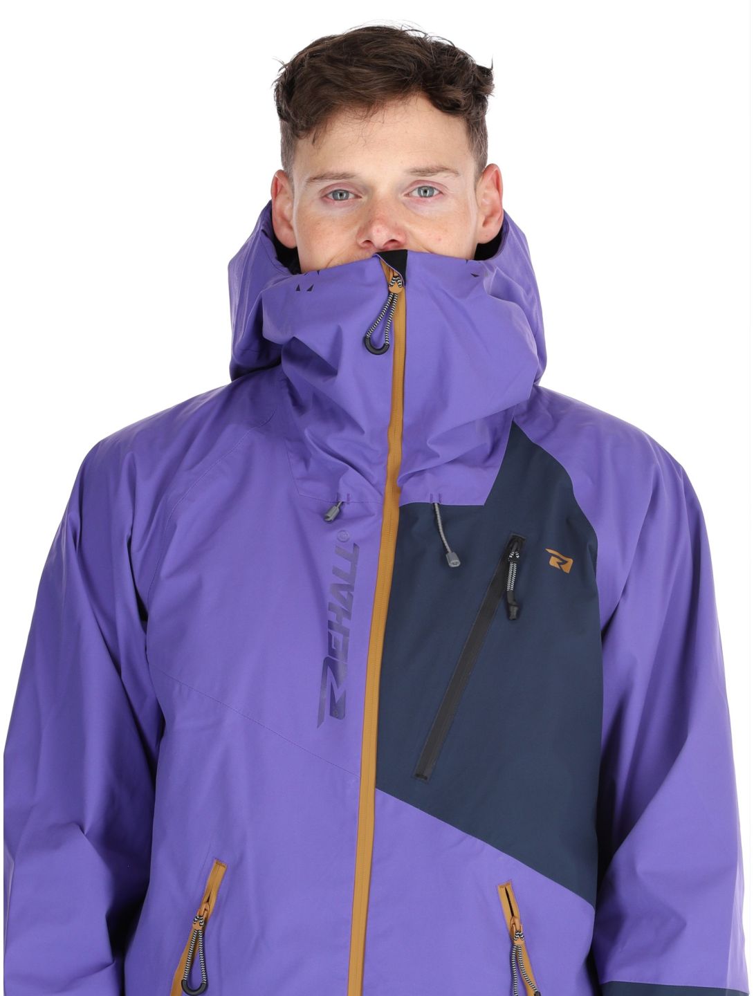 Rehall, Nevado-R ski-jas heren Purple paars 