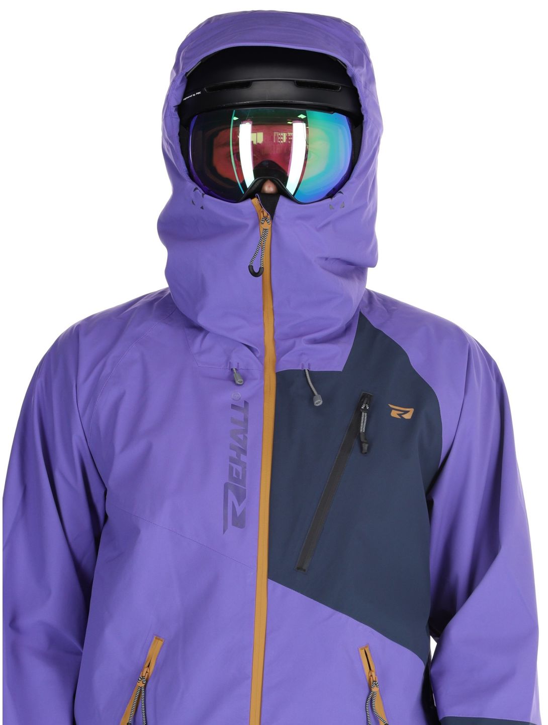 Rehall, Nevado-R ski-jas heren Purple paars 