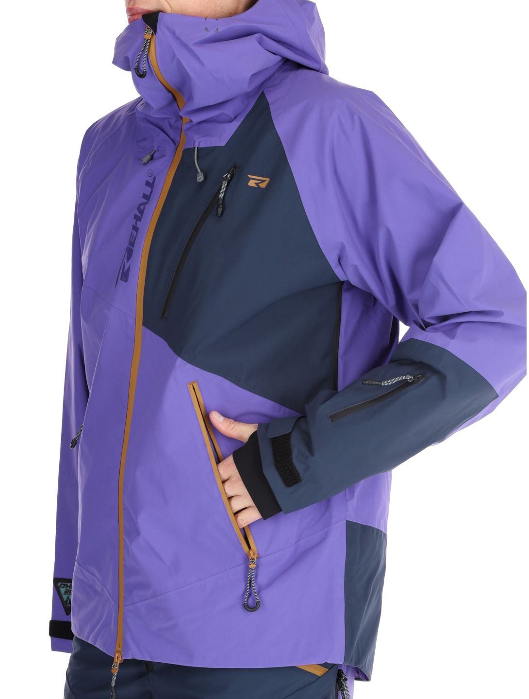 Rehall, Nevado-R ski-jas heren Purple paars 