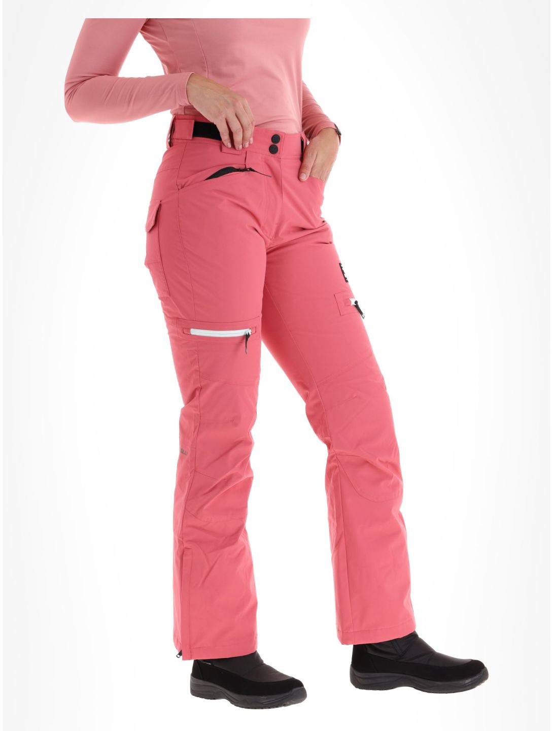 Rehall, Nori-R skibroek dames Slate Rose roze 