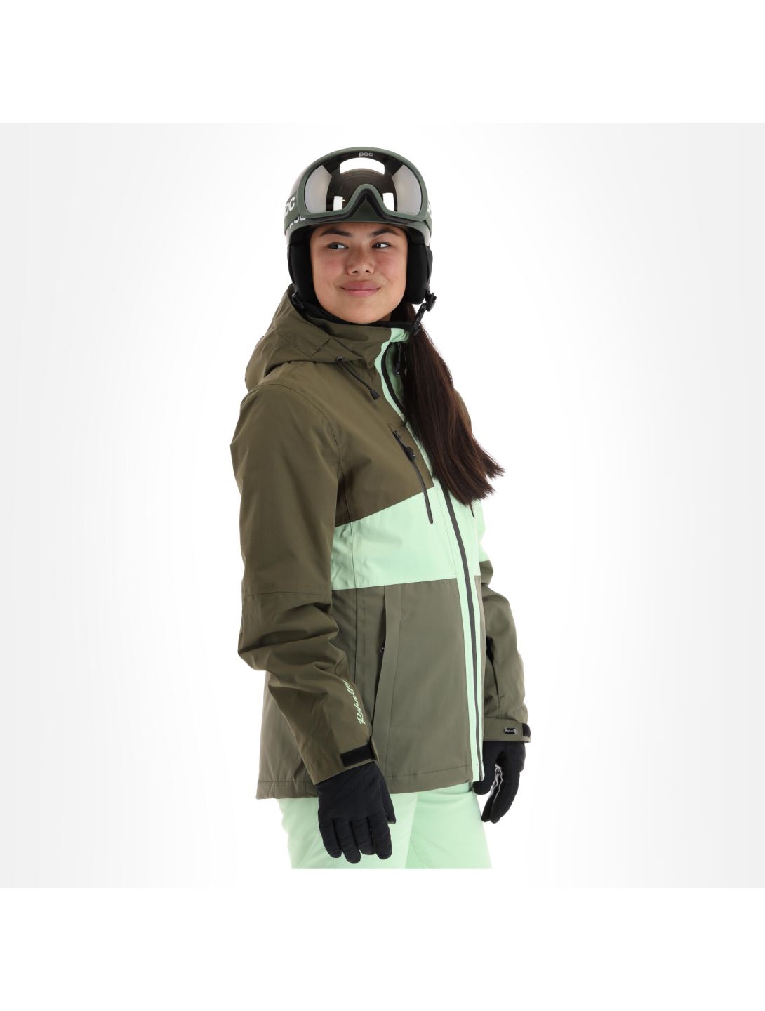 Rehall, Ricky-R ski-jas dames olive groen 