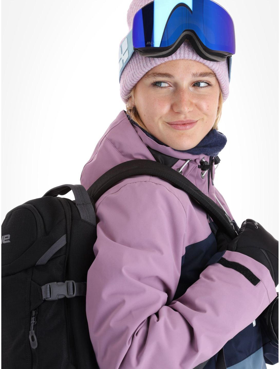 Rehall, Rome-R ski-jas dames Lavender blauw, paars 