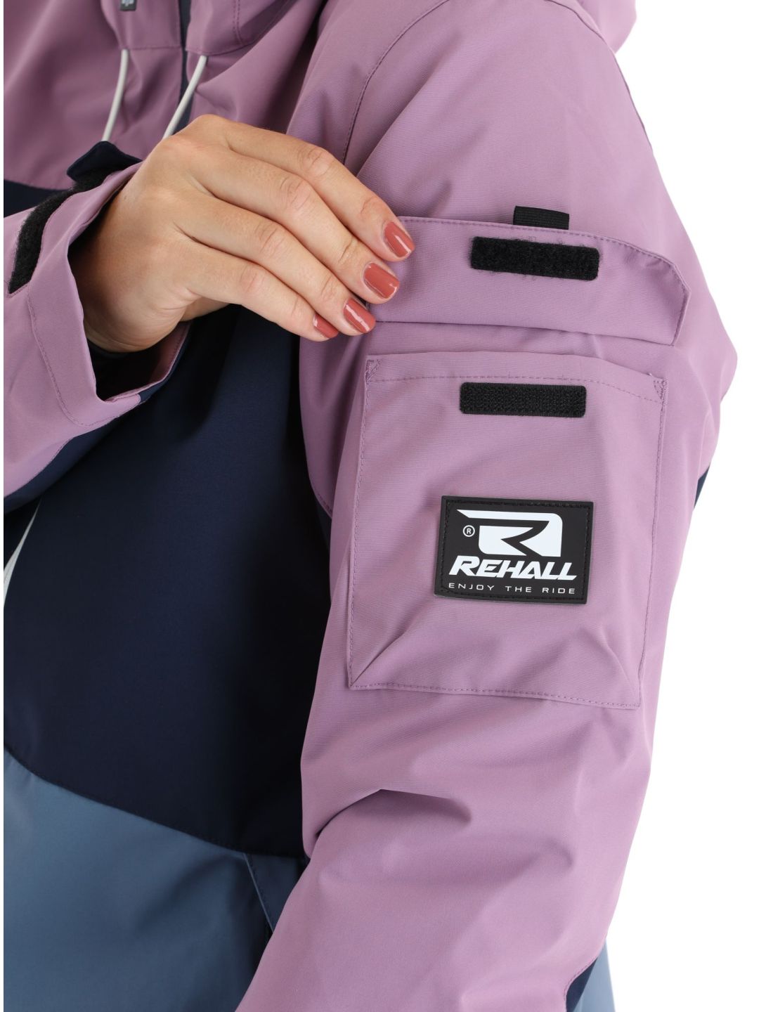 Rehall, Rome-R ski-jas dames Lavender blauw, paars 