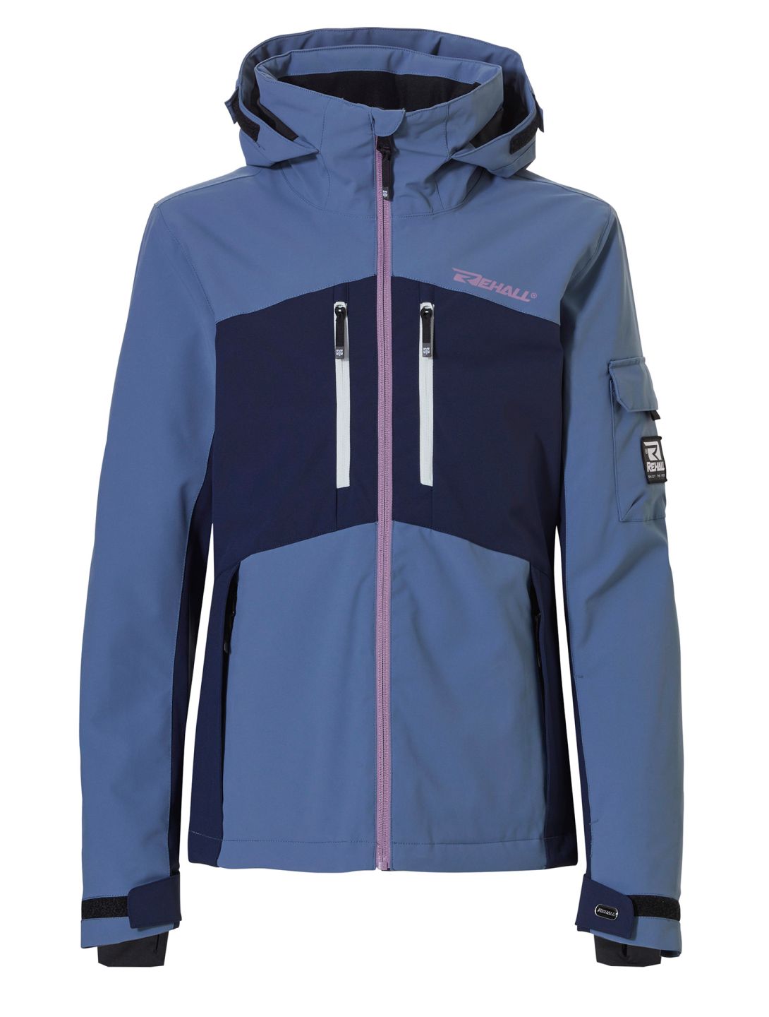 Rehall, Rome-R-Jr. ski-jas kinderen China Blue blauw 