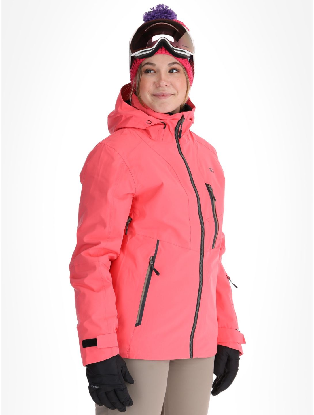 Rehall, Skye-R ski-jas dames Calypso Coral roze 