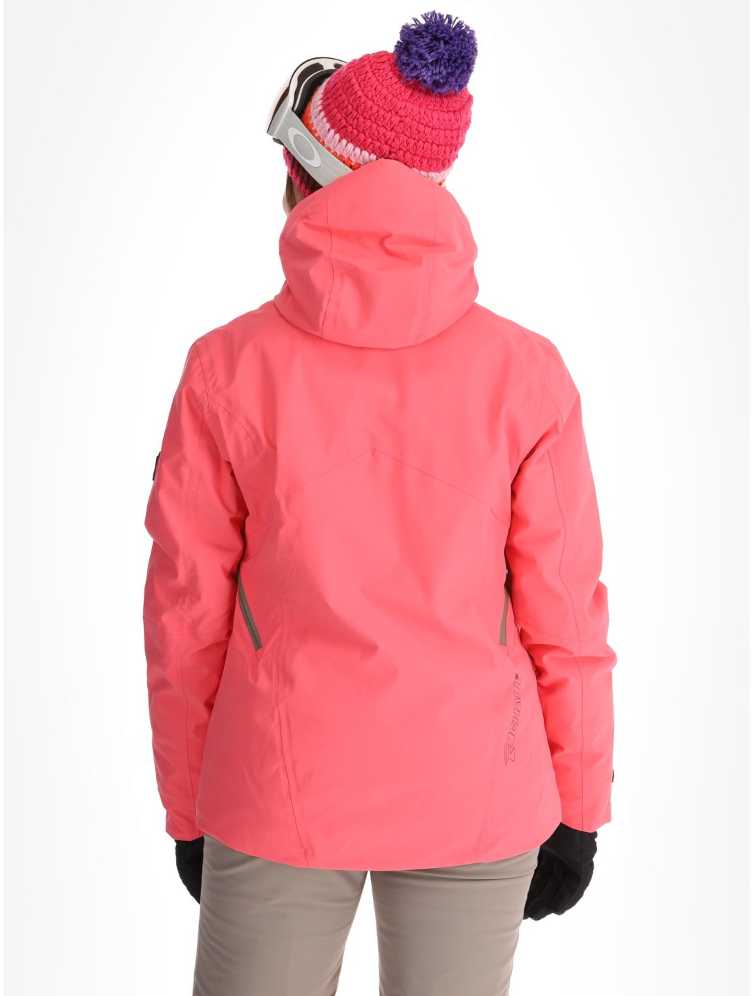 Rehall, Skye-R ski-jas dames Calypso Coral roze 