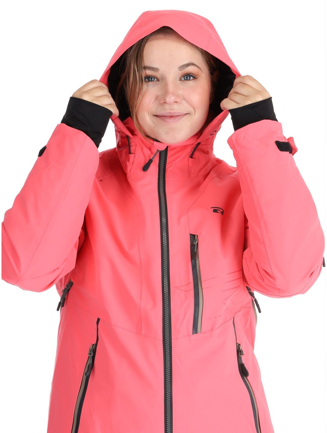 Rehall, Skye-R ski-jas dames Calypso Coral roze 