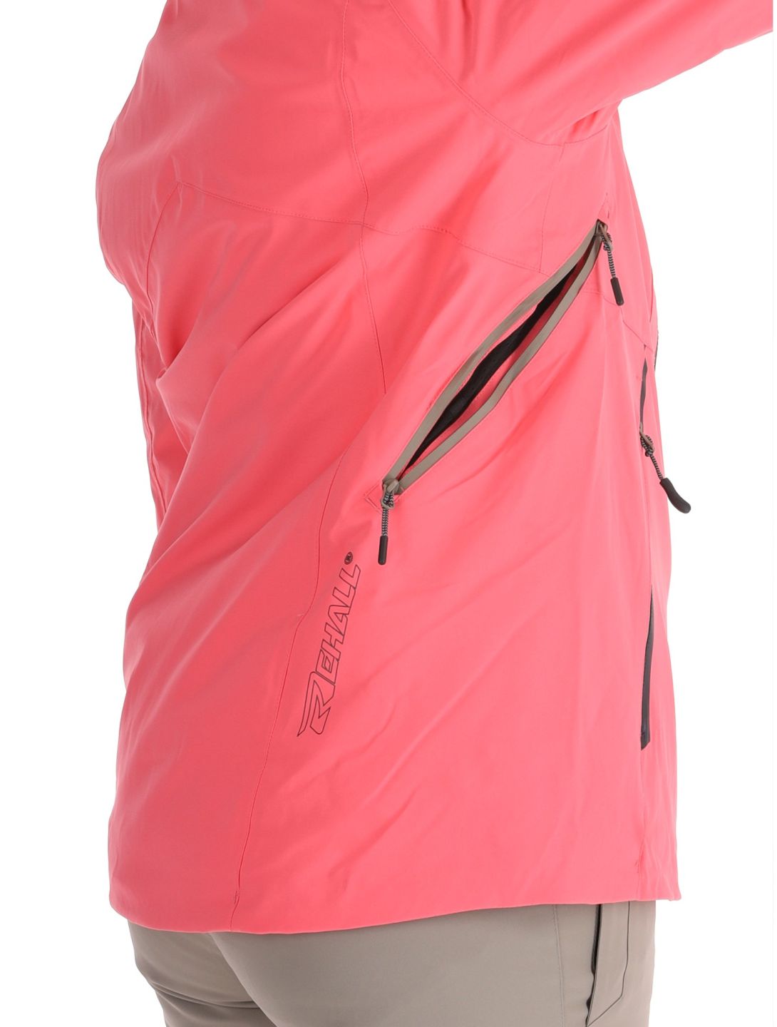 Rehall, Skye-R ski-jas dames Calypso Coral roze 