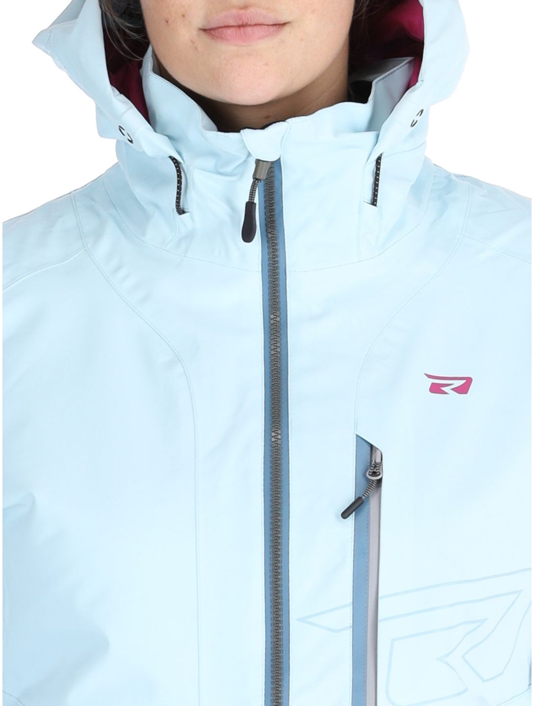 Rehall, Skye-R ski-jas dames Omphalodes blauw 