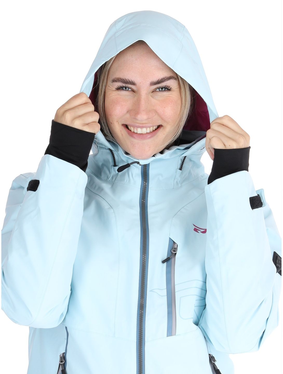 Rehall, Skye-R ski-jas dames Omphalodes blauw 