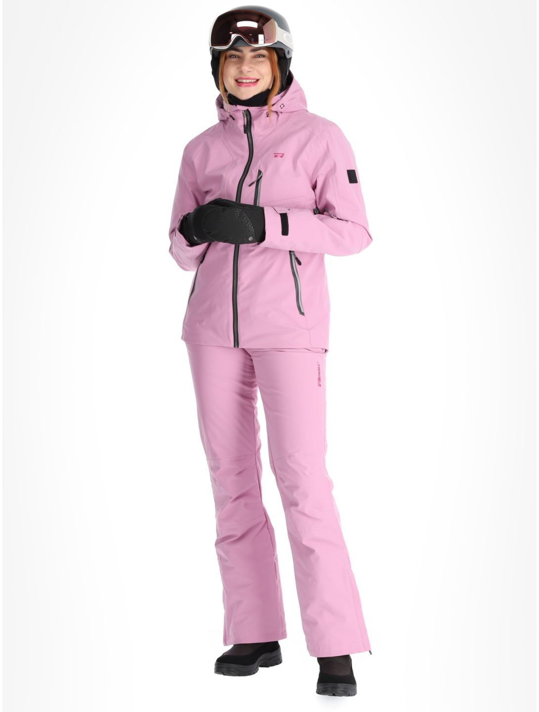 Rehall, Skye-R ski-jas dames Smoky Grape paars 