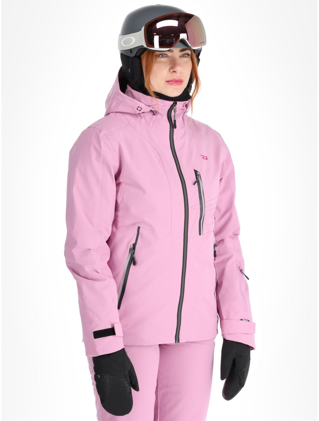 Rehall, Skye-R ski-jas dames Smoky Grape paars 