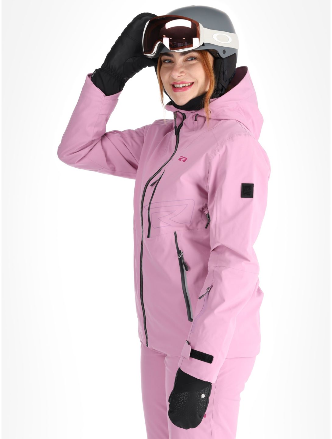 Rehall, Skye-R ski-jas dames Smoky Grape paars 