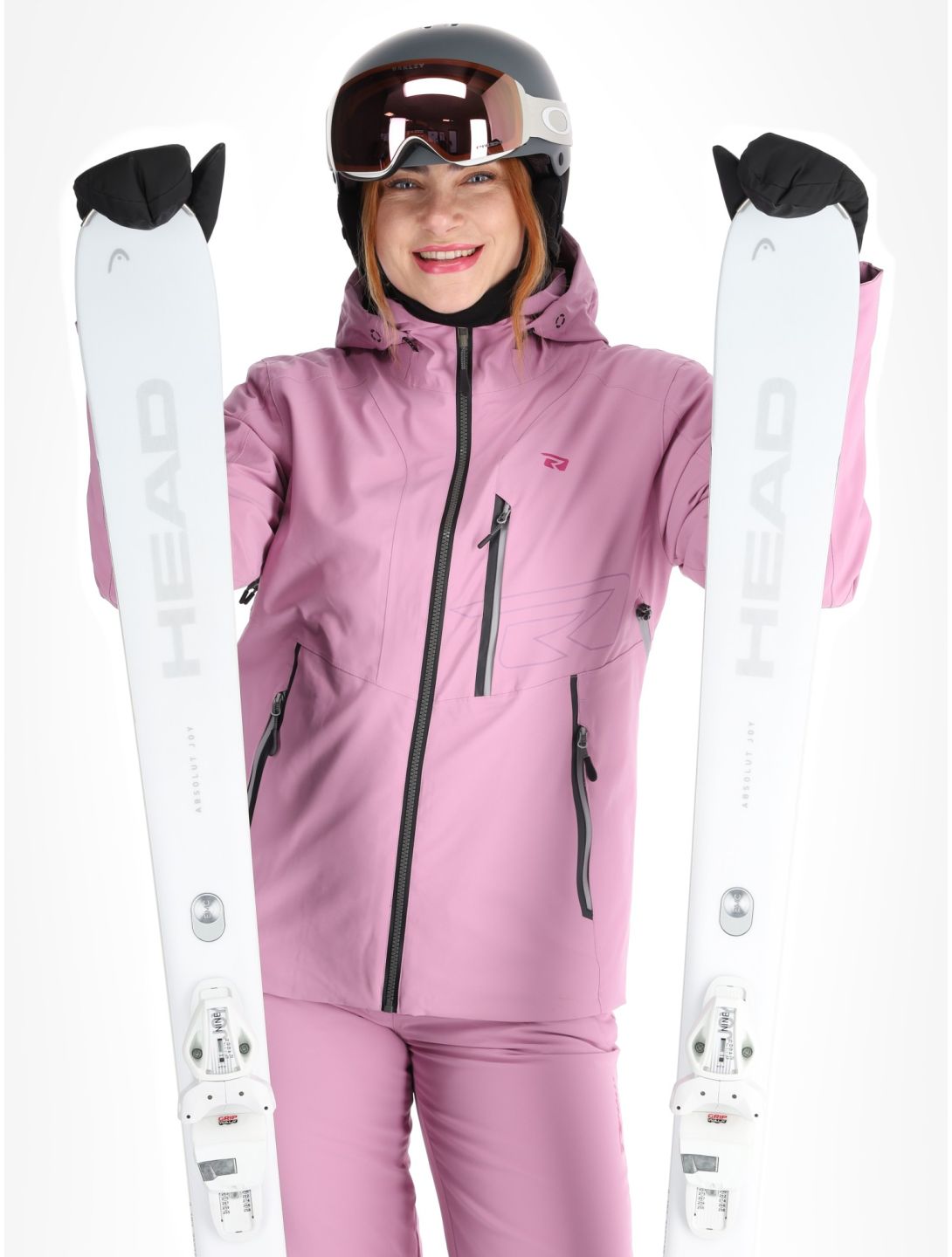 Rehall, Skye-R ski-jas dames Smoky Grape paars 