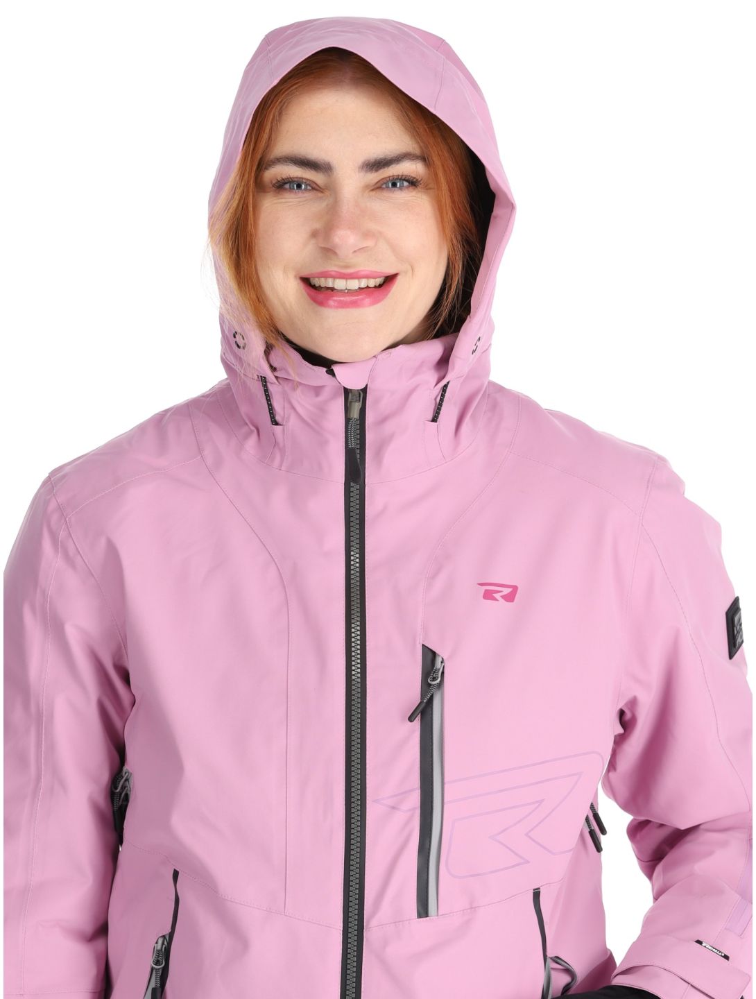 Rehall, Skye-R ski-jas dames Smoky Grape paars 