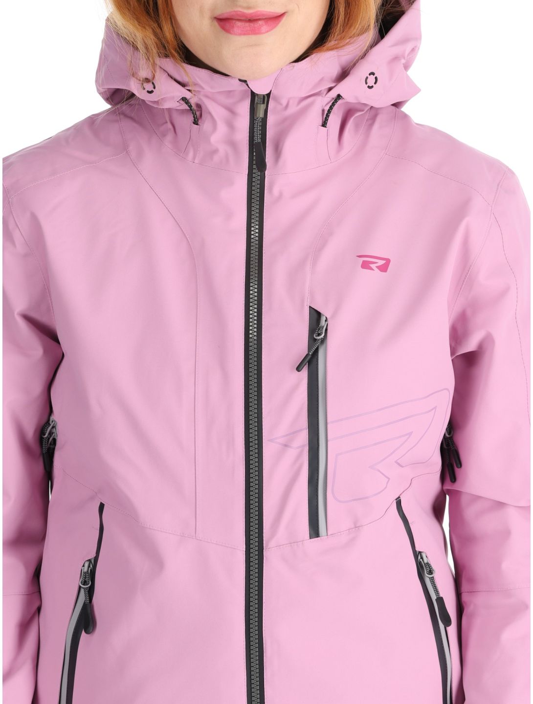 Rehall, Skye-R ski-jas dames Smoky Grape paars 