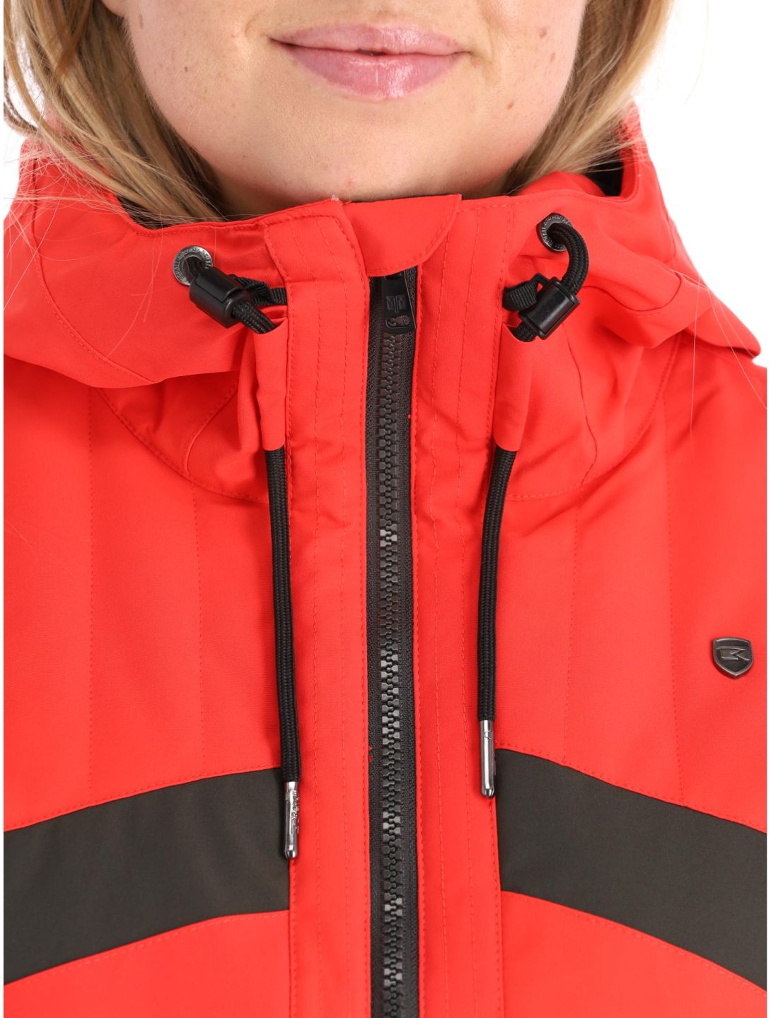 Rehall, Soof-R ski-jas dames Hibiscus Red rood 