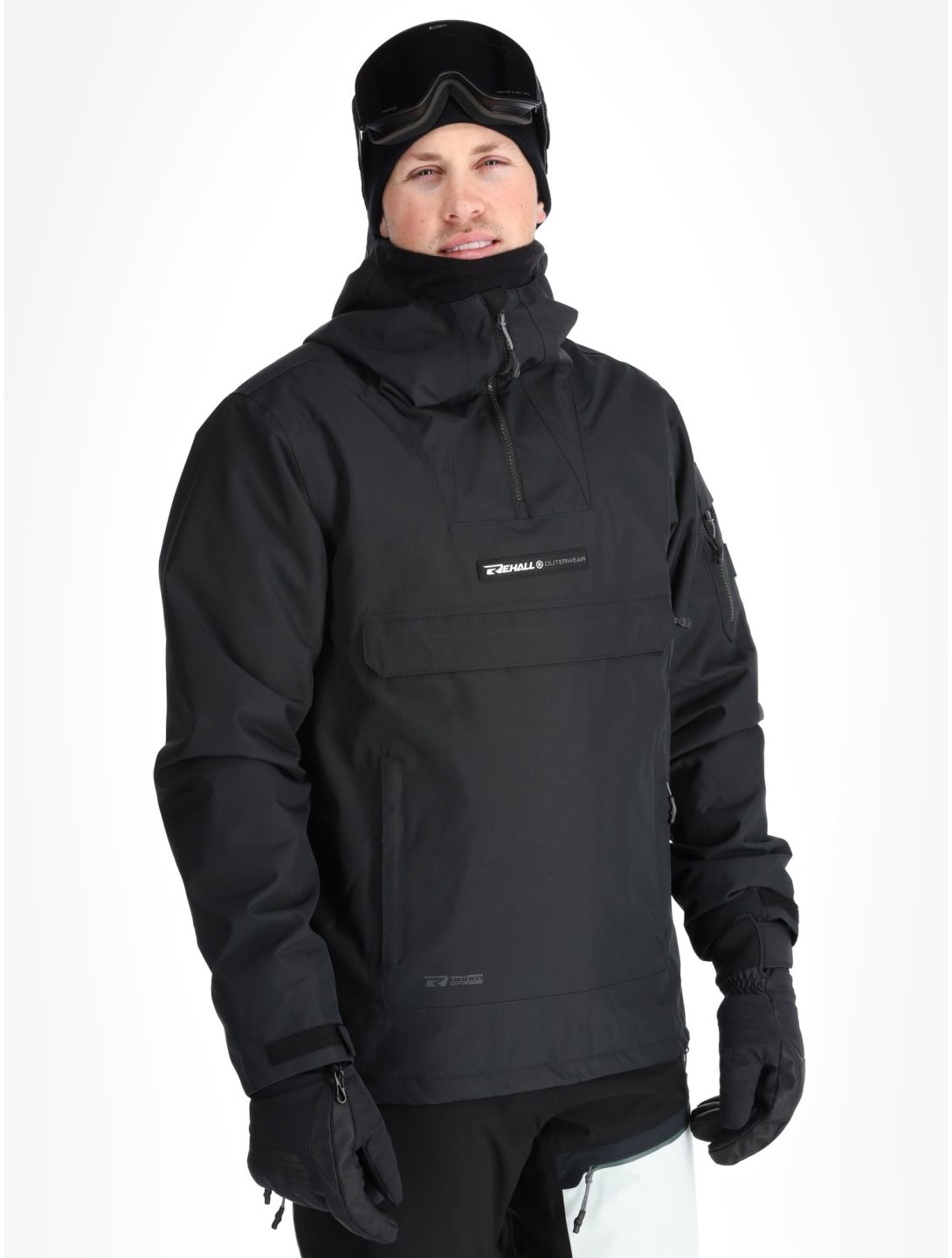 Rehall, Tabor-R winter anorak heren Black zwart 