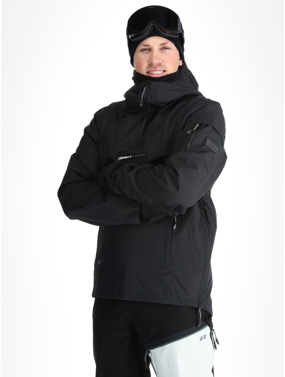 Rehall, Tabor-R winter anorak heren Black zwart 