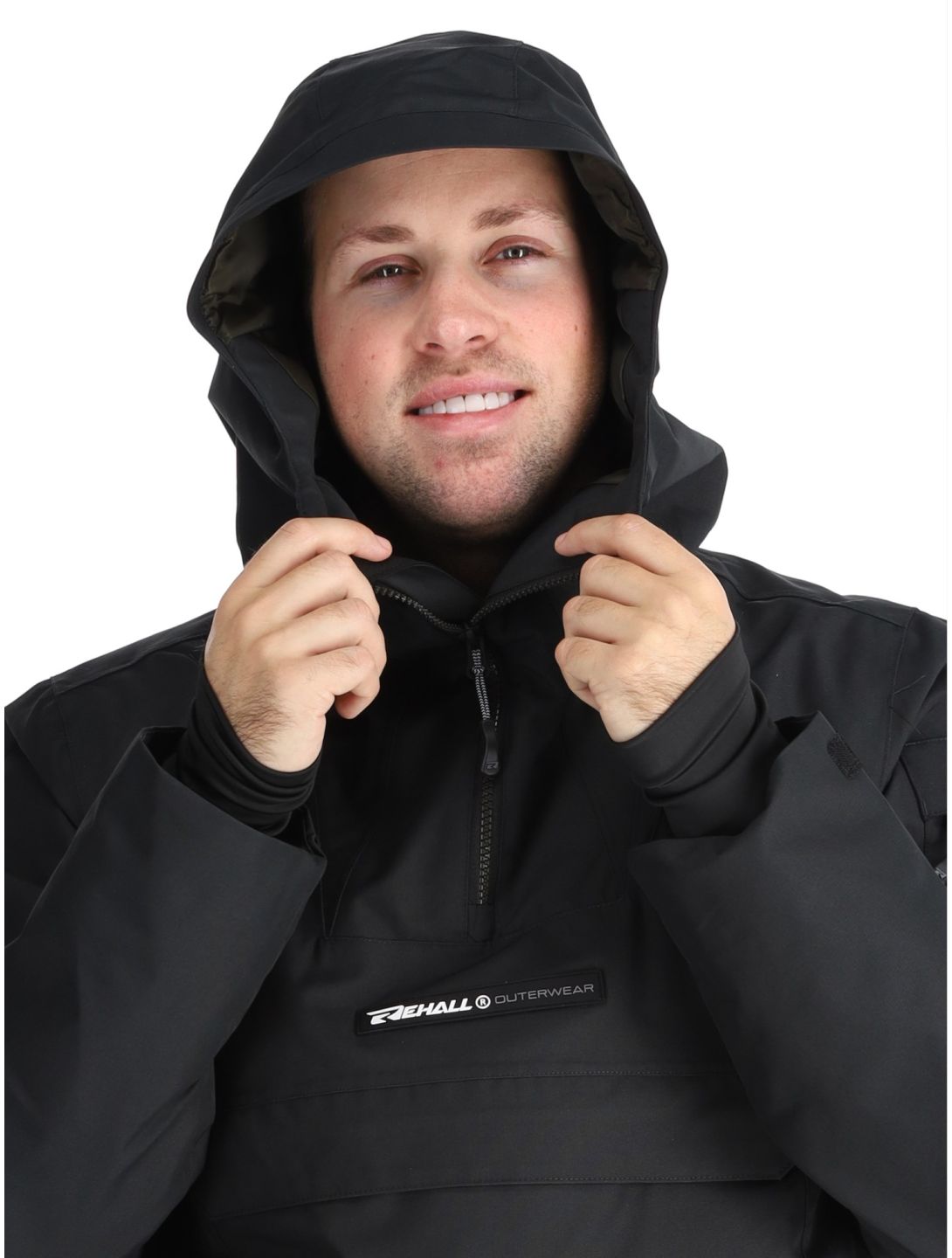 Rehall, Tabor-R winter anorak heren Black zwart 