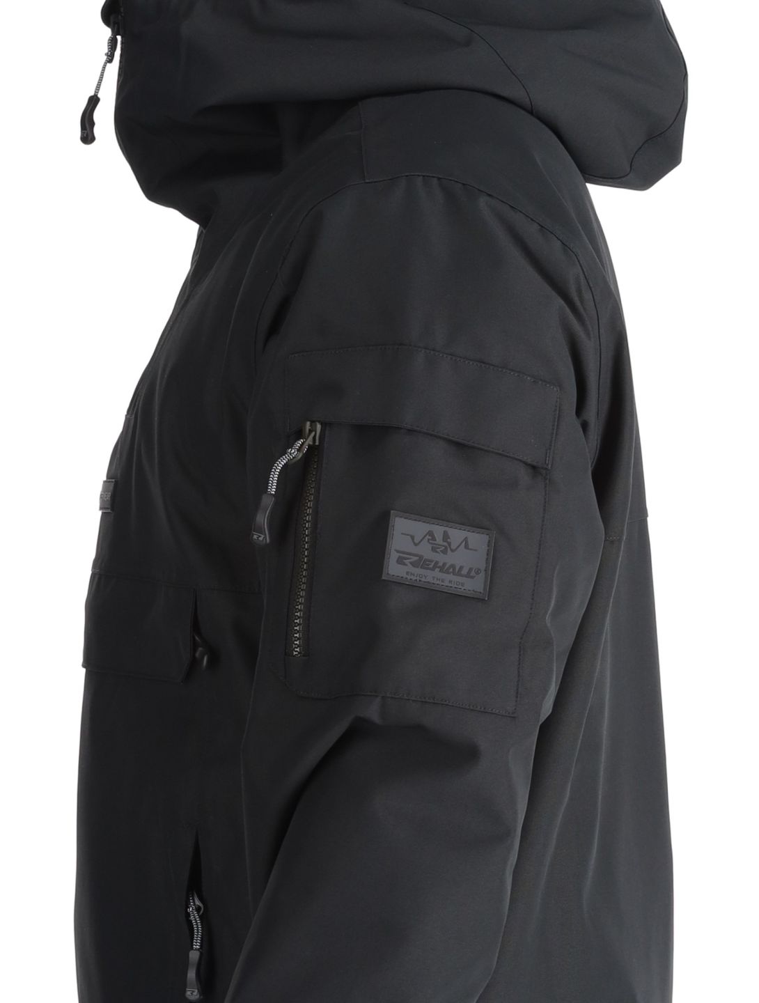 Rehall, Tabor-R winter anorak heren Black zwart 