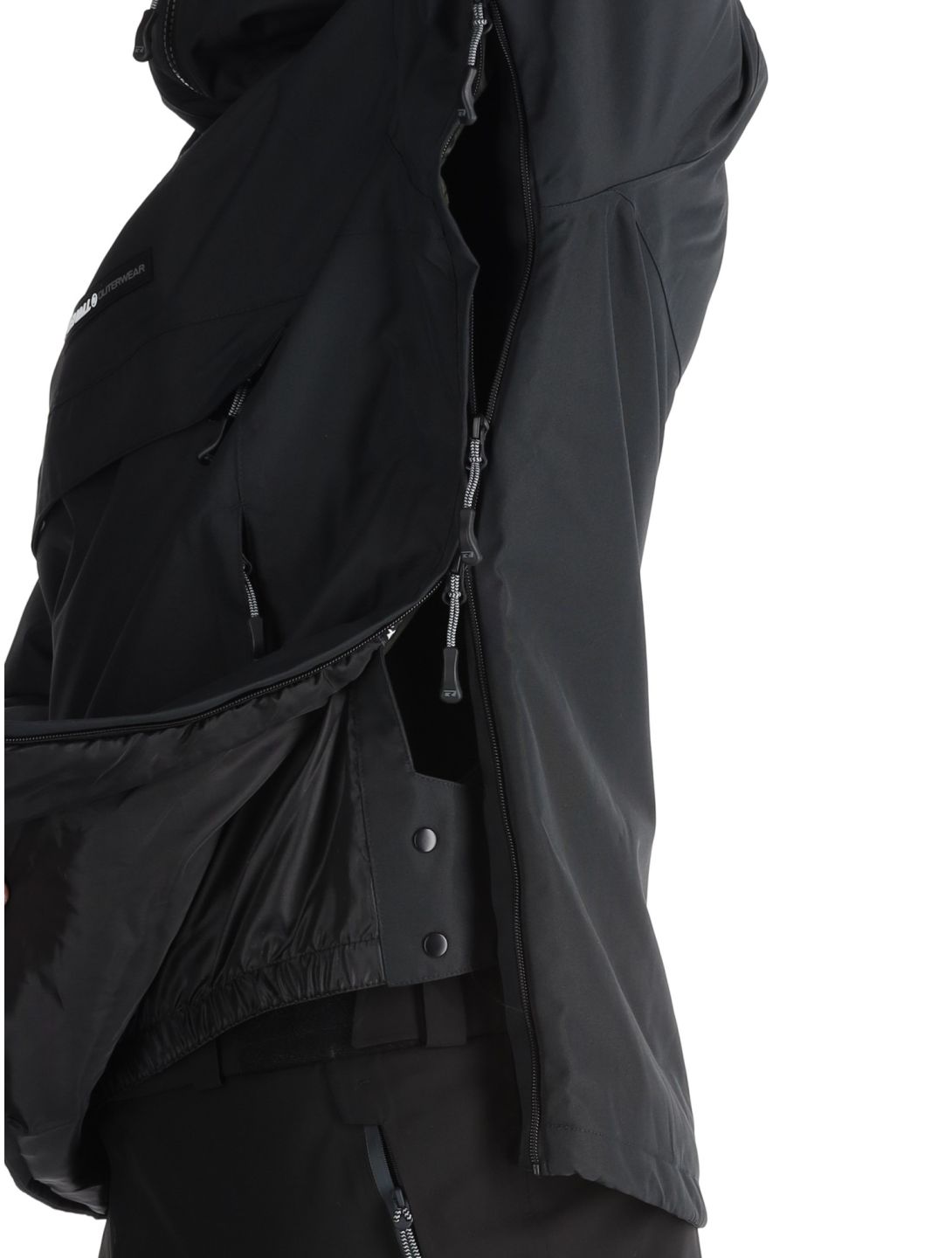 Rehall, Tabor-R winter anorak heren Black zwart 