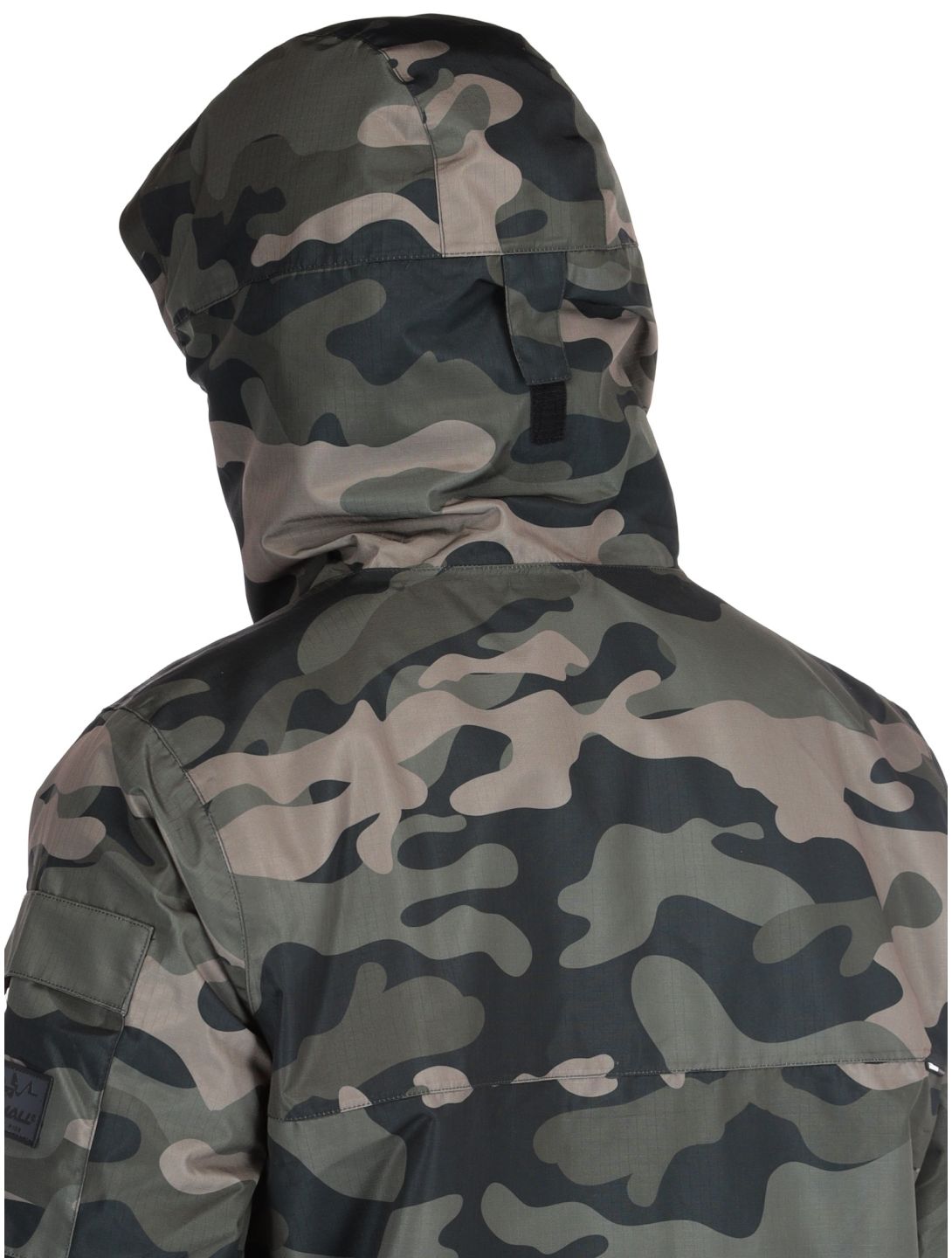 Rehall, Tabor-R winter anorak heren Camo Black zwart 