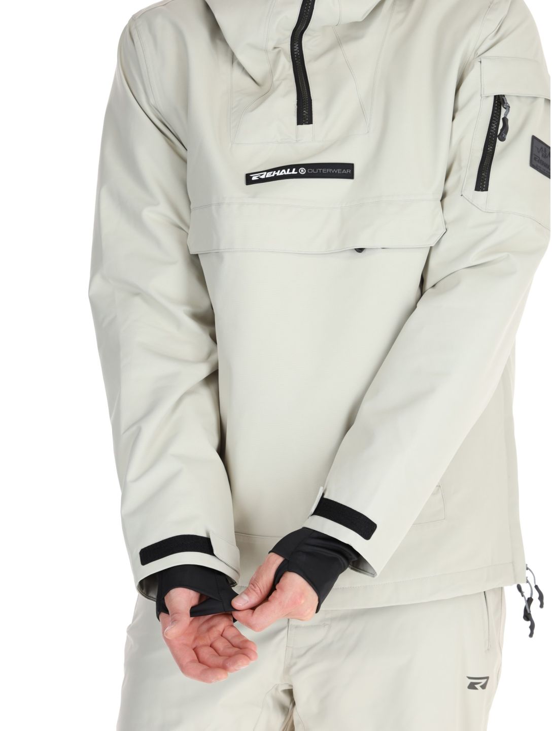 Rehall, Tabor-R winter anorak heren Gravel Stone beige 