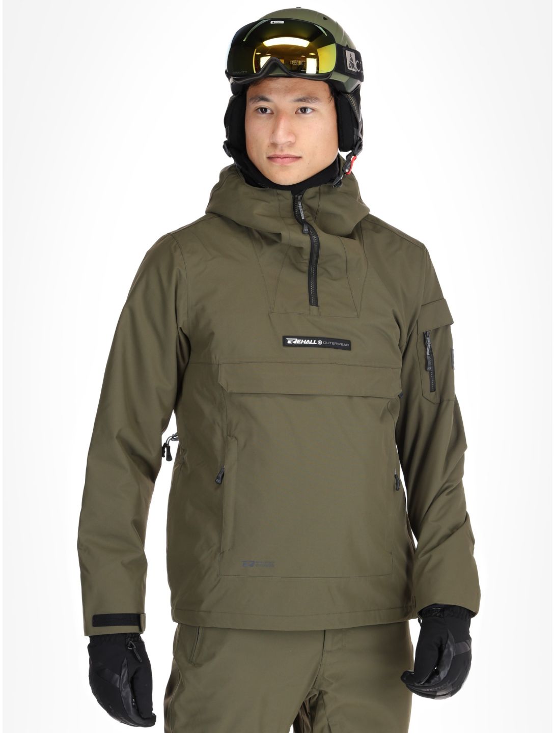 Rehall, Tabor-R winter anorak heren Olive groen 