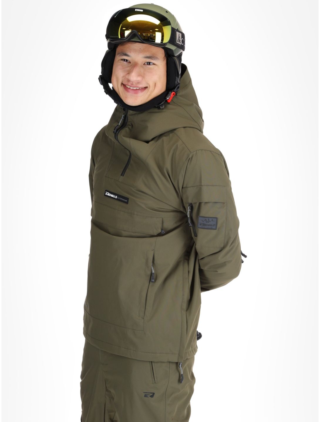 Rehall, Tabor-R winter anorak heren Olive groen 