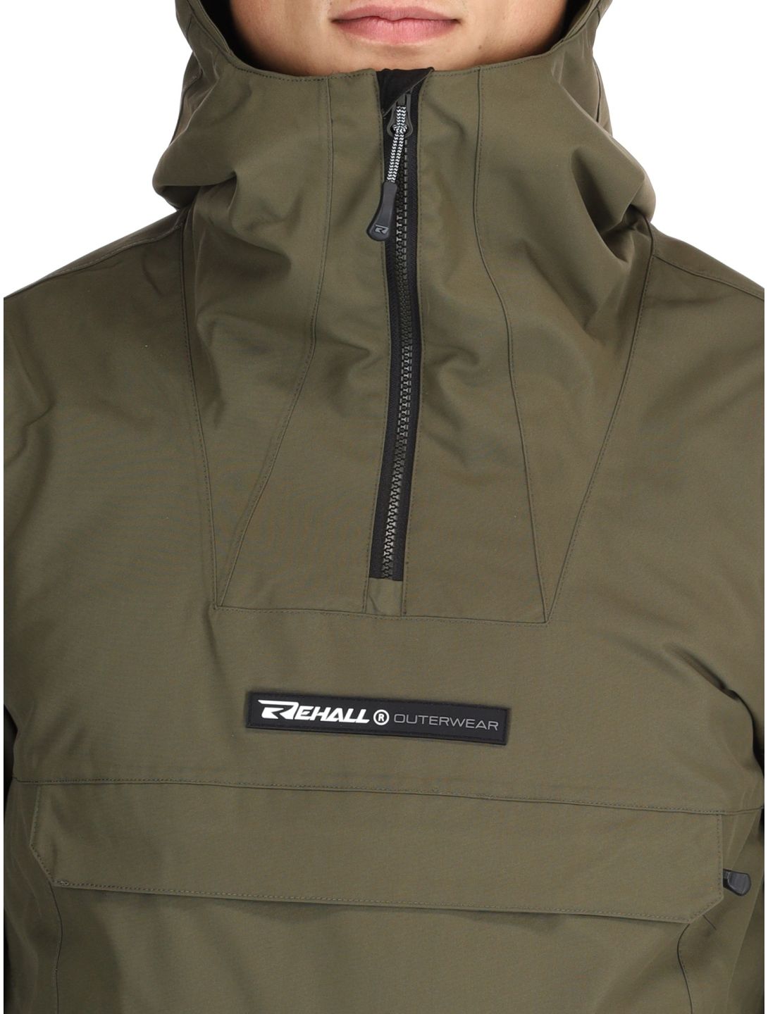 Rehall, Tabor-R winter anorak heren Olive groen 