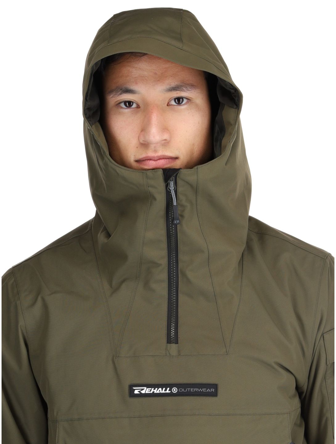 Rehall, Tabor-R winter anorak heren Olive groen 