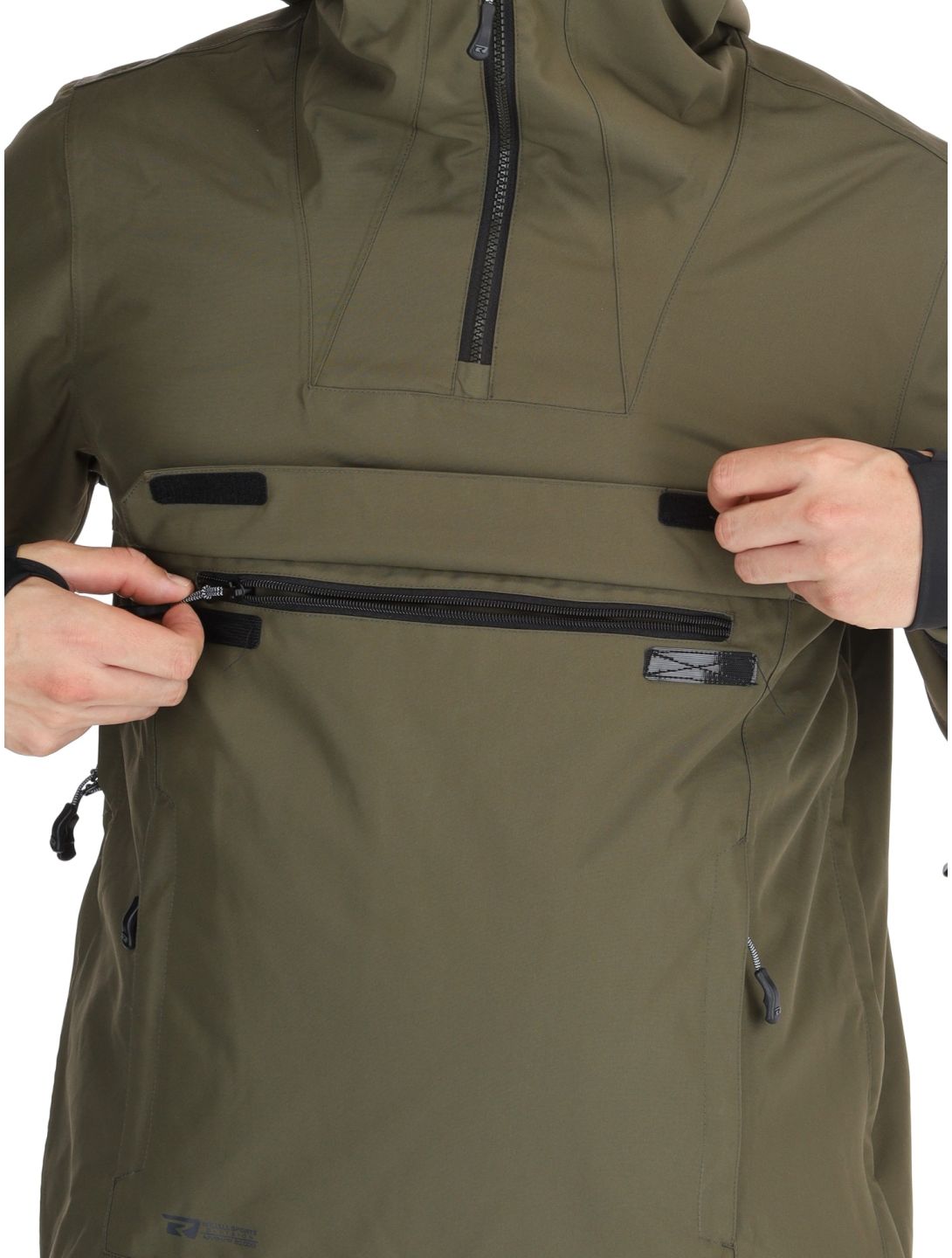 Rehall, Tabor-R winter anorak heren Olive groen 