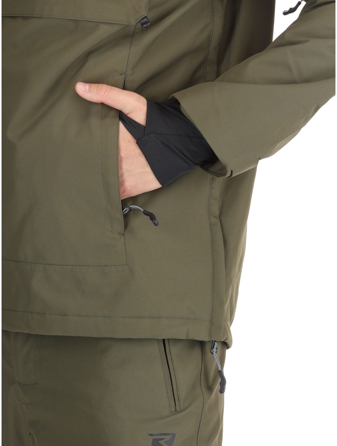 Rehall, Tabor-R winter anorak heren Olive groen 