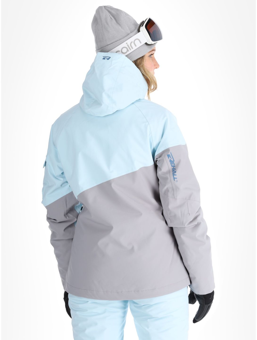 Rehall, Tasha-R ski-jas dames Omphalodes blauw 