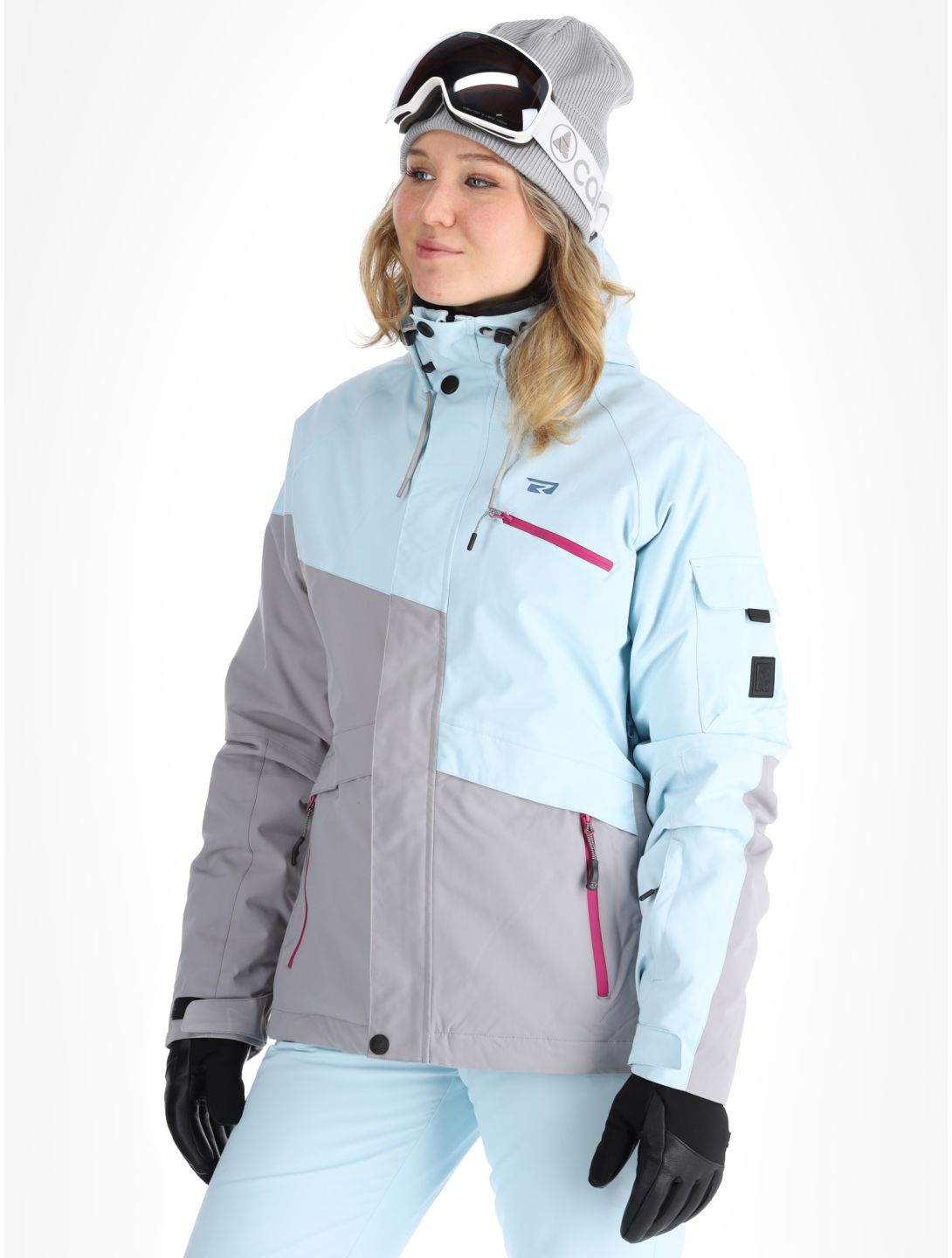 Rehall, Tasha-R ski-jas dames Omphalodes blauw 