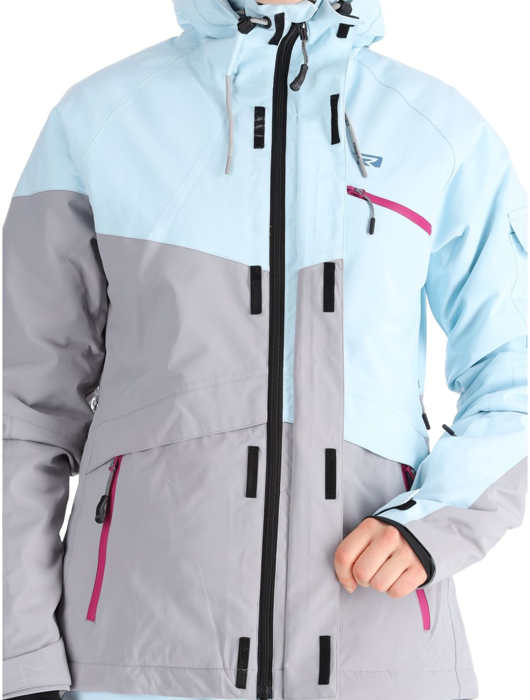 Rehall, Tasha-R ski-jas dames Omphalodes blauw 