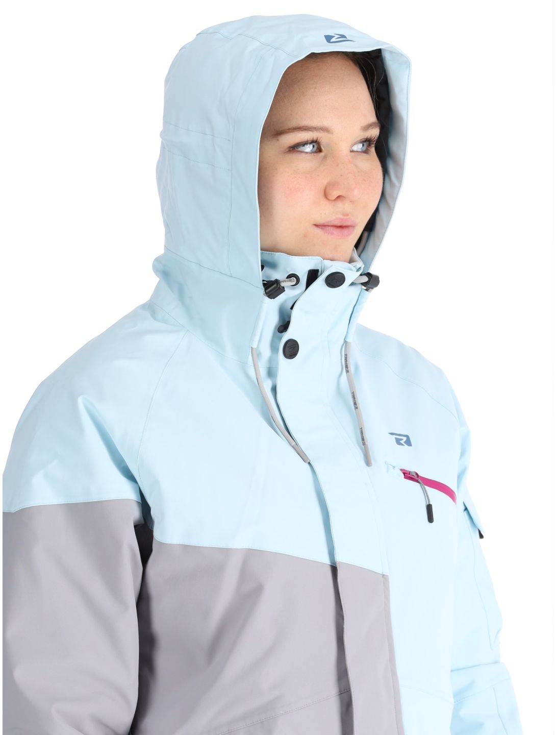 Rehall, Tasha-R ski-jas dames Omphalodes blauw 