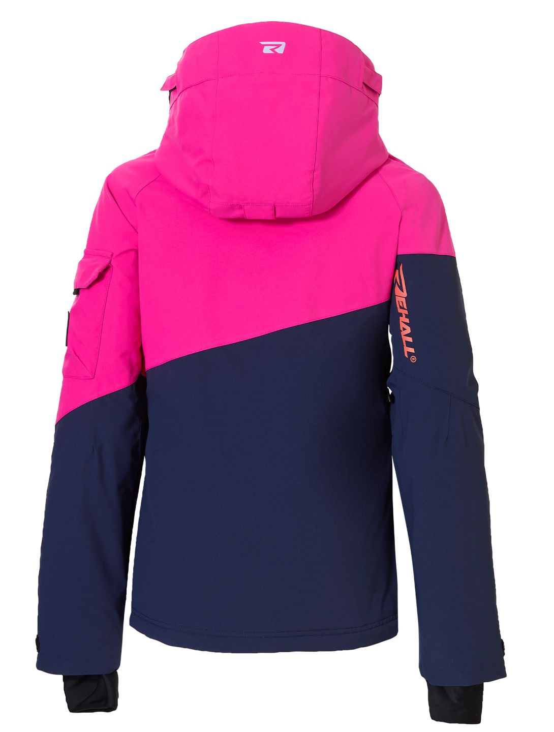 Rehall, Tasha-R ski-jas kinderen Fuchsia Purple paars 