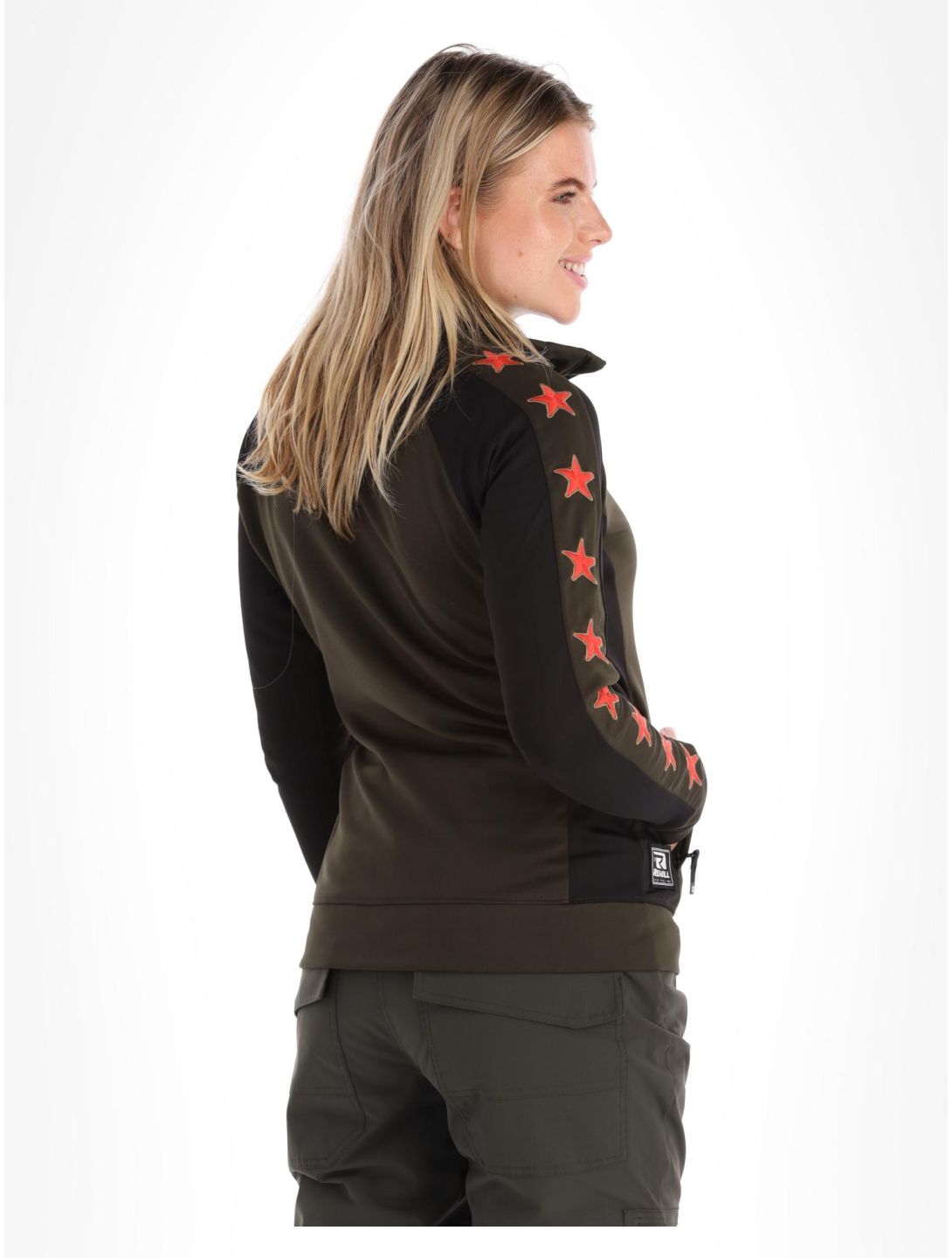 Rehall, Tess-R vest dames Graphite grijs, zwart 