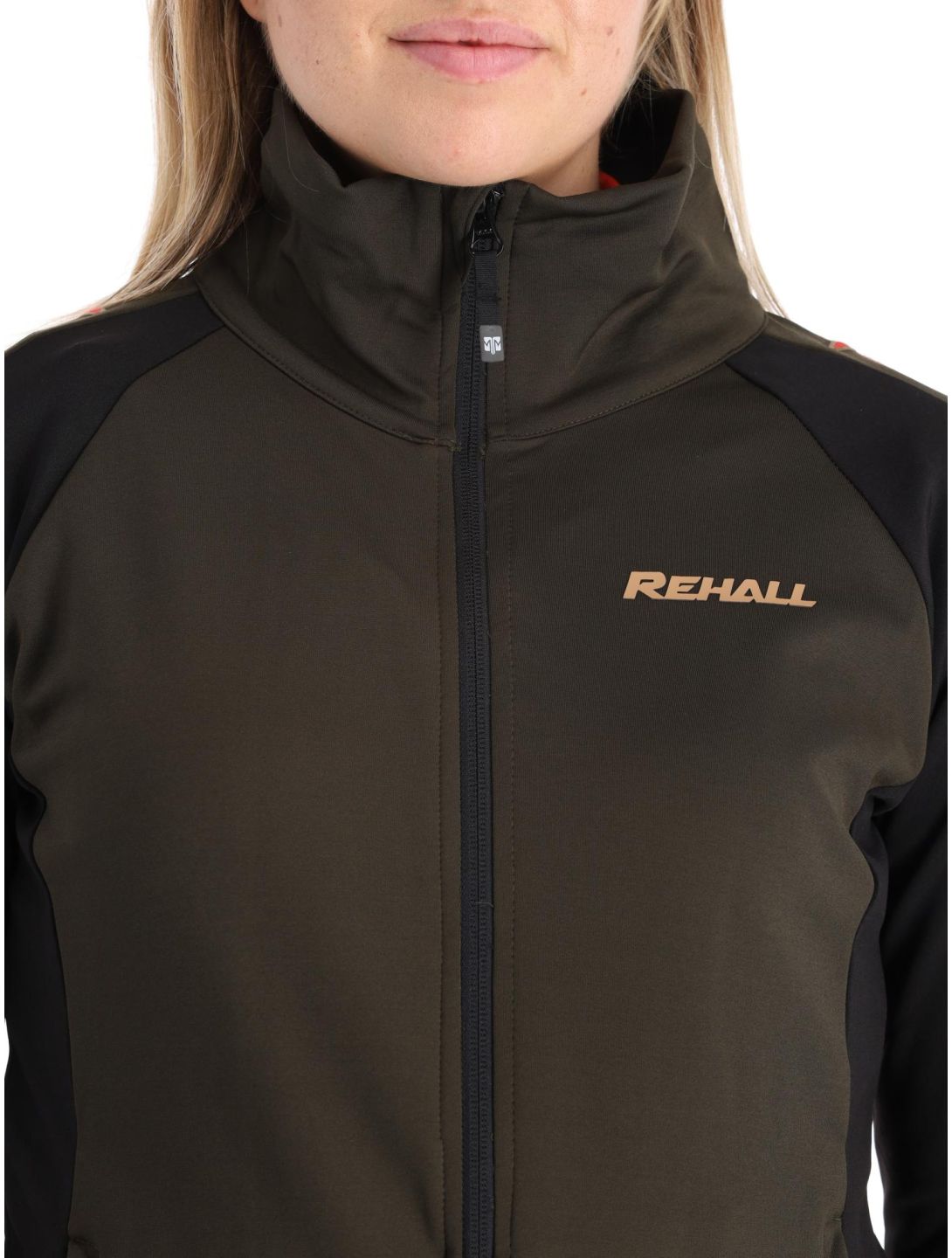 Rehall, Tess-R vest dames Graphite grijs, zwart 